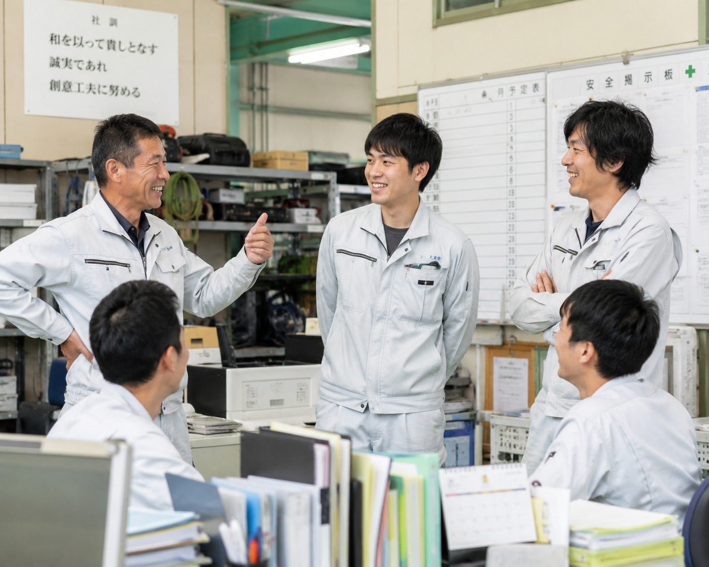 電気工事士 未経験 求人 群馬 アイシン電機の職場